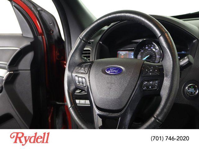 used 2018 Ford Explorer car, priced at $22,999