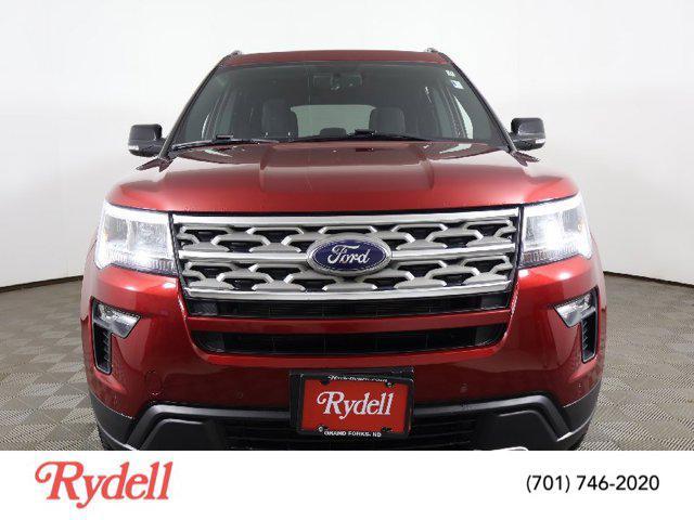 used 2018 Ford Explorer car, priced at $22,999