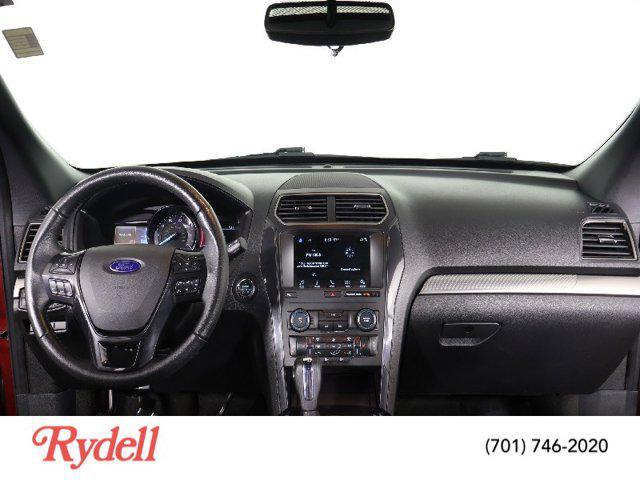 used 2018 Ford Explorer car, priced at $22,999