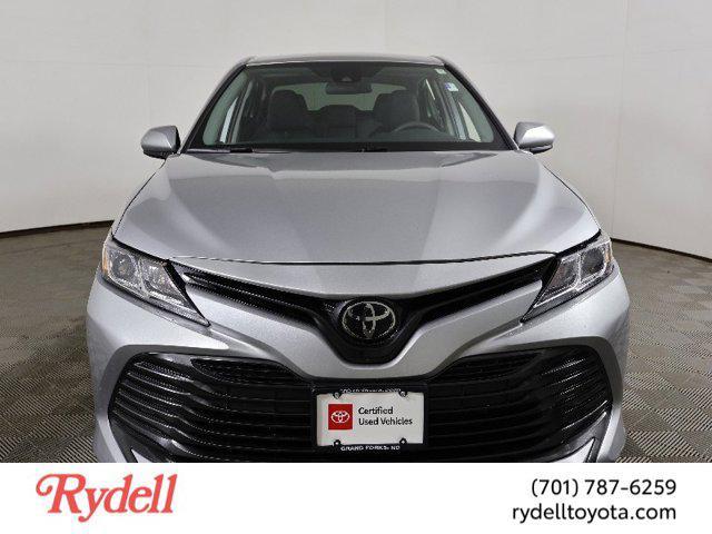 used 2019 Toyota Camry car, priced at $19,999