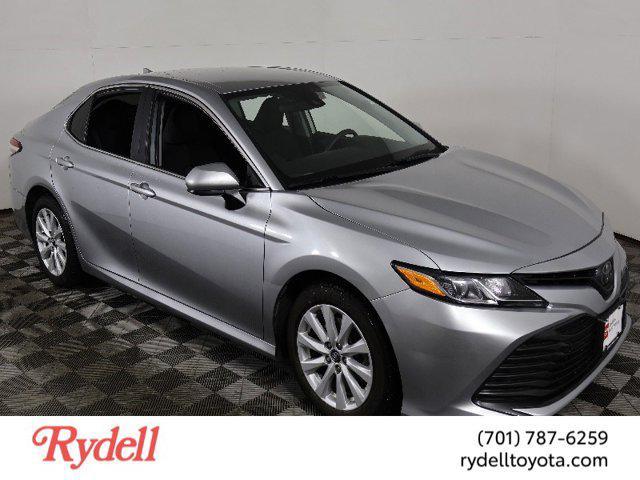 used 2019 Toyota Camry car, priced at $19,999