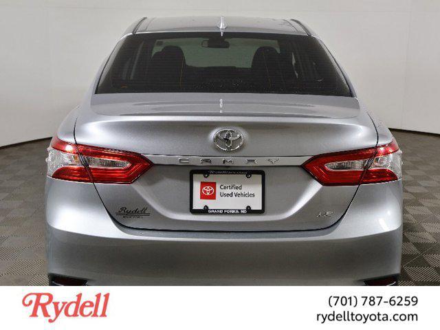 used 2019 Toyota Camry car, priced at $19,999