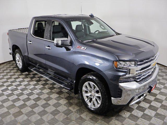 used 2020 Chevrolet Silverado 1500 car, priced at $33,499