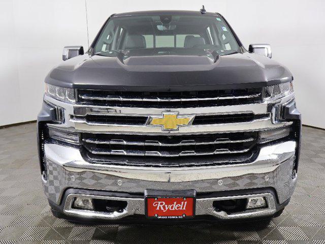 used 2020 Chevrolet Silverado 1500 car, priced at $33,499