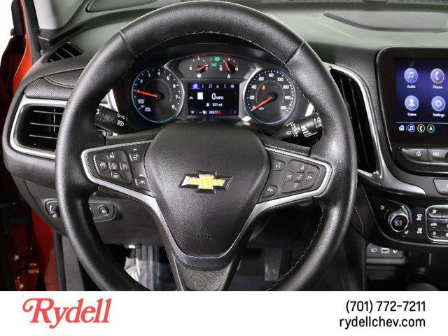 used 2023 Chevrolet Equinox car, priced at $26,999