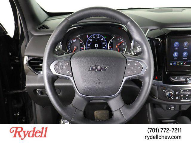 used 2023 Chevrolet Traverse car, priced at $43,499
