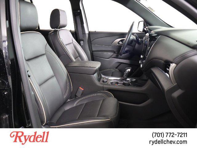 used 2023 Chevrolet Traverse car, priced at $43,499