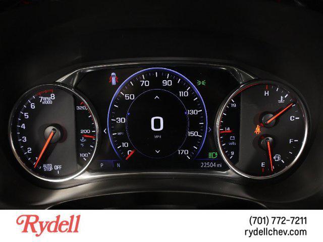 used 2023 Chevrolet Traverse car, priced at $43,499