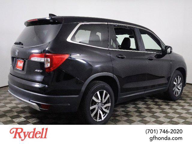 used 2021 Honda Pilot car, priced at $32,999