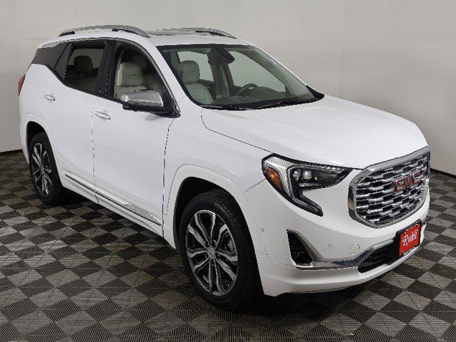 used 2019 GMC Terrain car, priced at $21,999