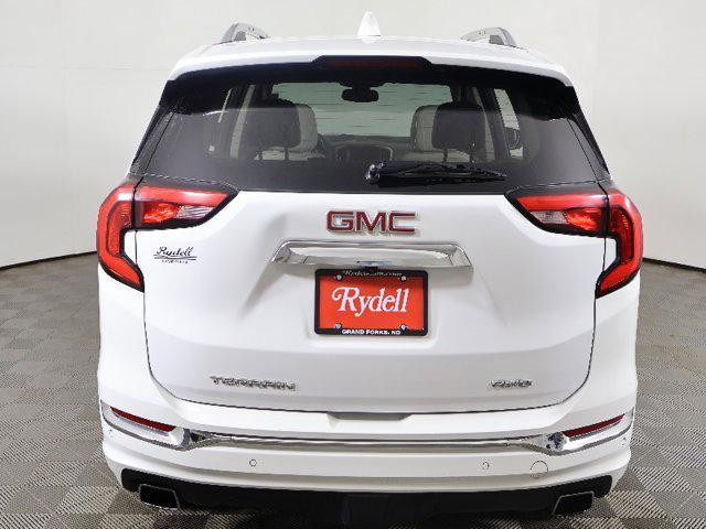 used 2019 GMC Terrain car, priced at $21,999