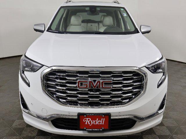 used 2019 GMC Terrain car, priced at $21,999