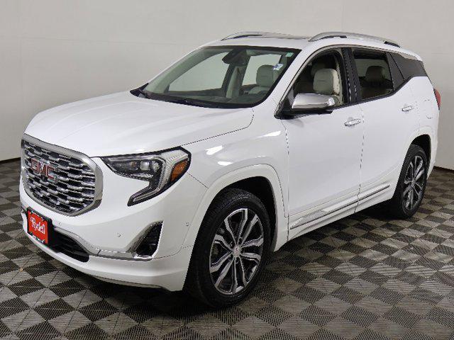 used 2019 GMC Terrain car, priced at $21,999