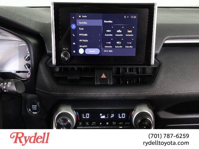 used 2023 Toyota RAV4 car, priced at $29,999