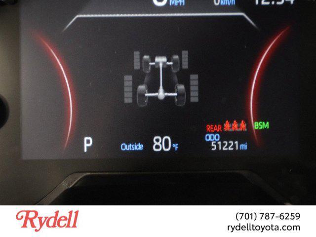 used 2023 Toyota RAV4 car, priced at $29,999