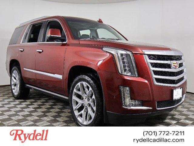 used 2018 Cadillac Escalade car, priced at $33,999