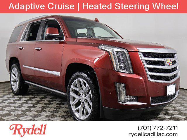 used 2018 Cadillac Escalade car, priced at $35,999