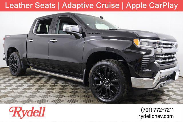 new 2024 Chevrolet Silverado 1500 car, priced at $67,527