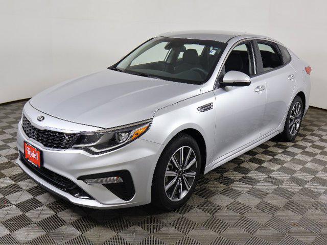 used 2019 Kia Optima car, priced at $15,999