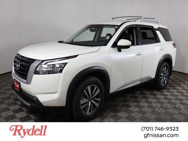 used 2024 Nissan Pathfinder car, priced at $36,999