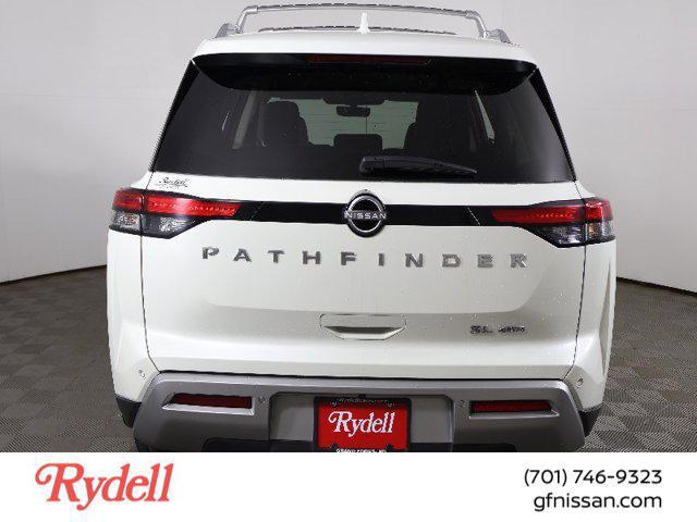 used 2024 Nissan Pathfinder car, priced at $36,999