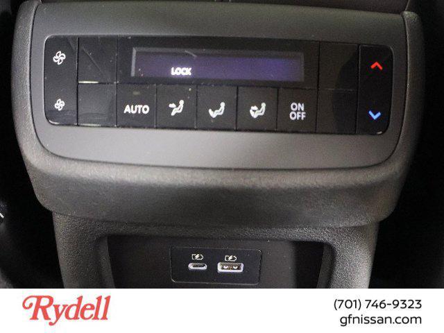 used 2024 Nissan Pathfinder car, priced at $36,999