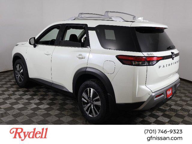 used 2024 Nissan Pathfinder car, priced at $36,999