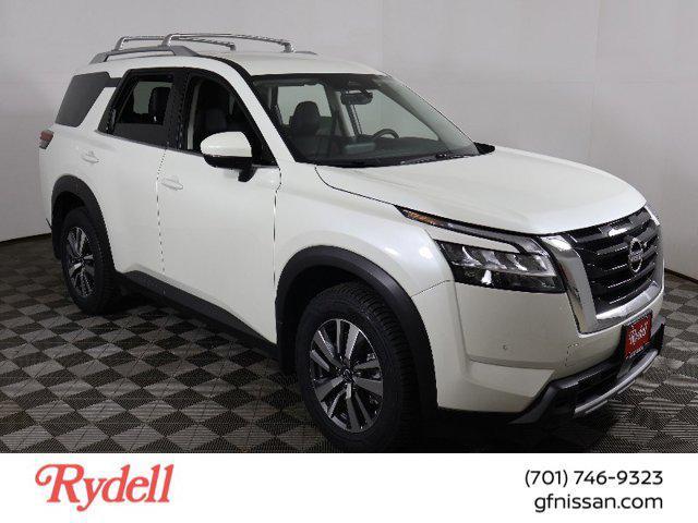 used 2024 Nissan Pathfinder car, priced at $36,999