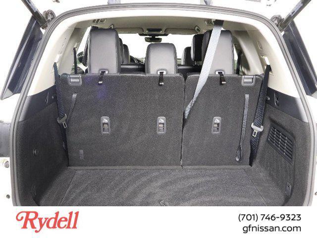 used 2024 Nissan Pathfinder car, priced at $36,999