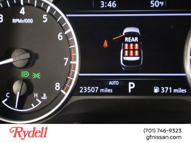used 2024 Nissan Pathfinder car, priced at $36,999