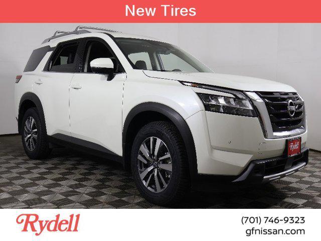 used 2024 Nissan Pathfinder car, priced at $36,999