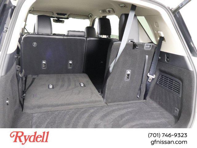 used 2024 Nissan Pathfinder car, priced at $36,999