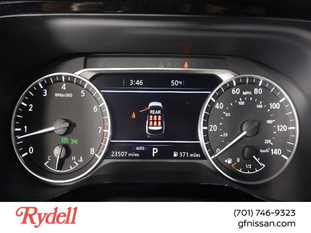 used 2024 Nissan Pathfinder car, priced at $36,999