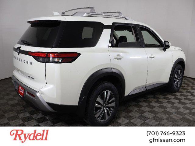 used 2024 Nissan Pathfinder car, priced at $36,999