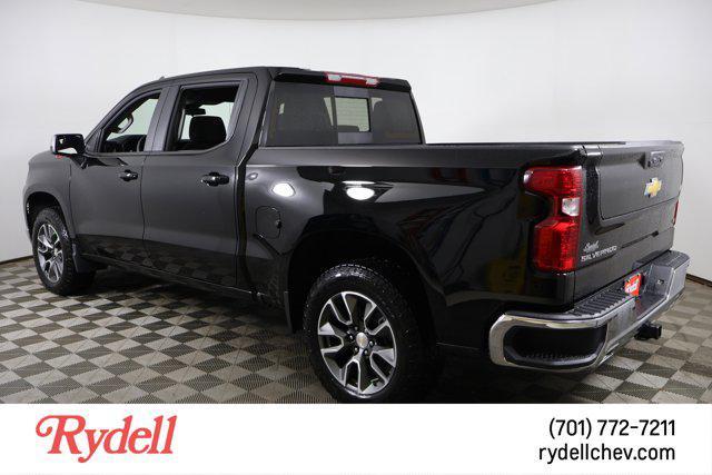 new 2025 Chevrolet Silverado 1500 car, priced at $55,614