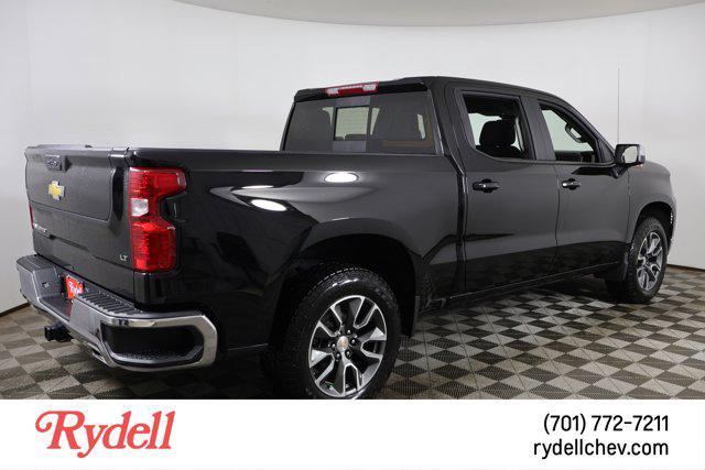 new 2025 Chevrolet Silverado 1500 car, priced at $55,614