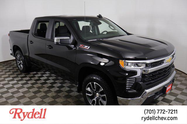 new 2025 Chevrolet Silverado 1500 car, priced at $55,614