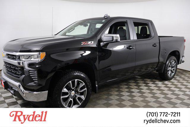 new 2025 Chevrolet Silverado 1500 car, priced at $55,614