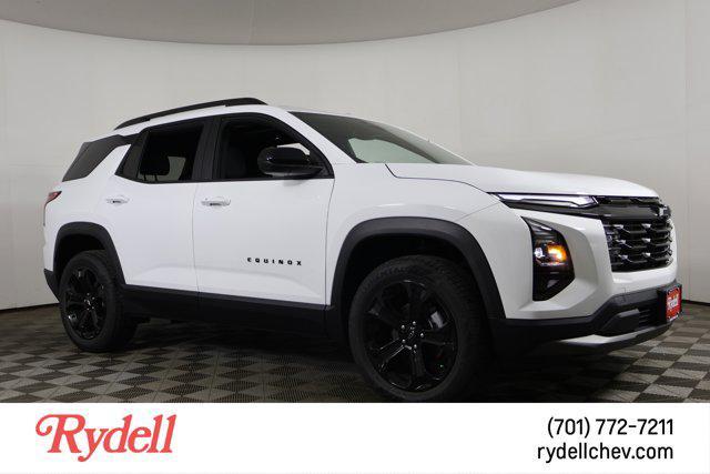 new 2026 Chevrolet Equinox car, priced at $36,507