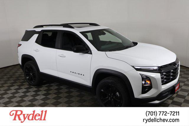 new 2026 Chevrolet Equinox car, priced at $36,507