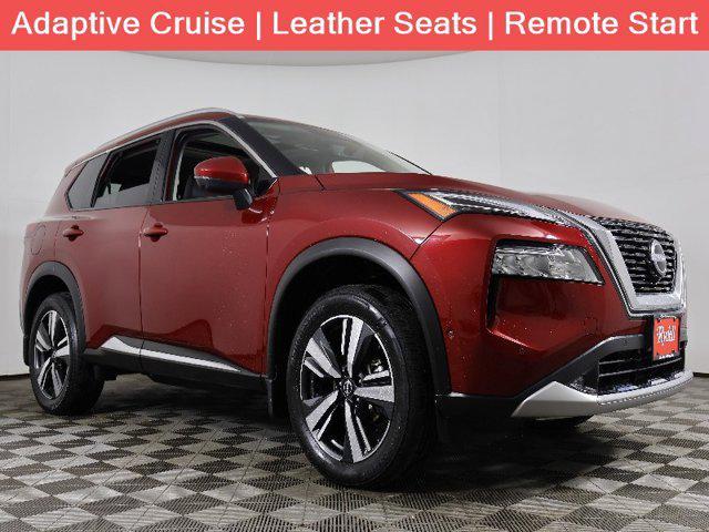 used 2022 Nissan Rogue car, priced at $28,999