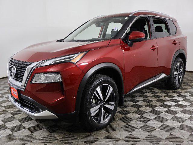 used 2022 Nissan Rogue car, priced at $28,999