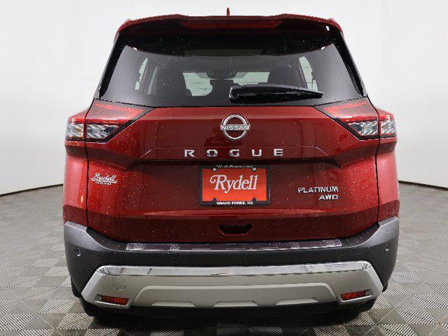 used 2022 Nissan Rogue car, priced at $28,999