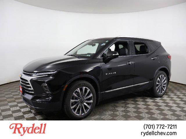 used 2025 Chevrolet Blazer car, priced at $44,999