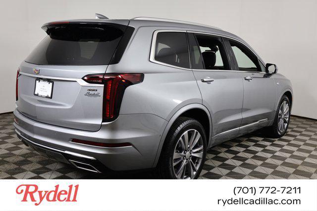 new 2025 Cadillac XT6 car, priced at $61,690