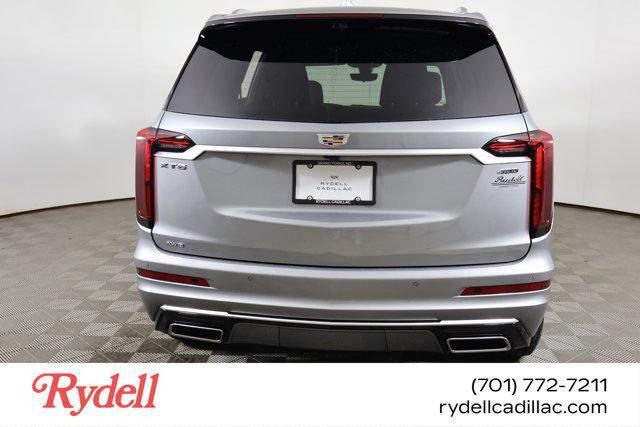 new 2025 Cadillac XT6 car, priced at $61,690