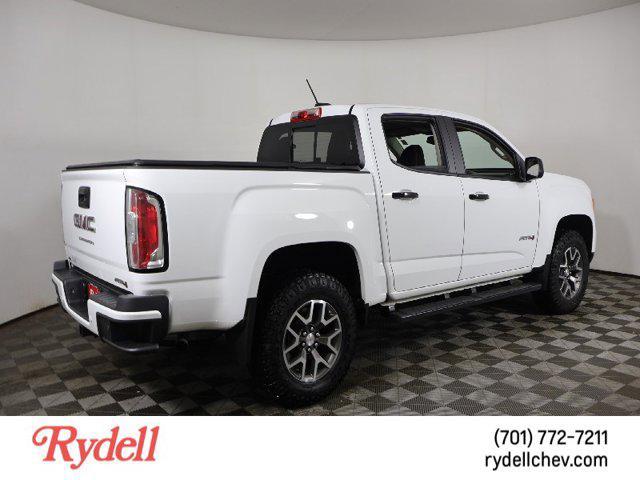 used 2021 GMC Canyon car, priced at $34,999