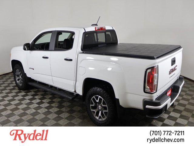 used 2021 GMC Canyon car, priced at $34,999