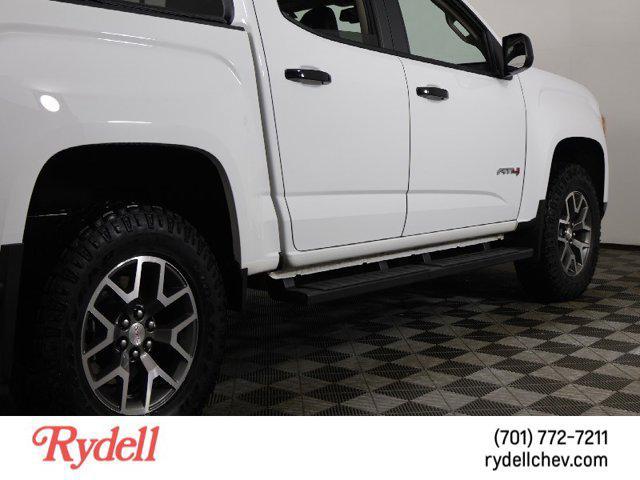 used 2021 GMC Canyon car, priced at $34,999
