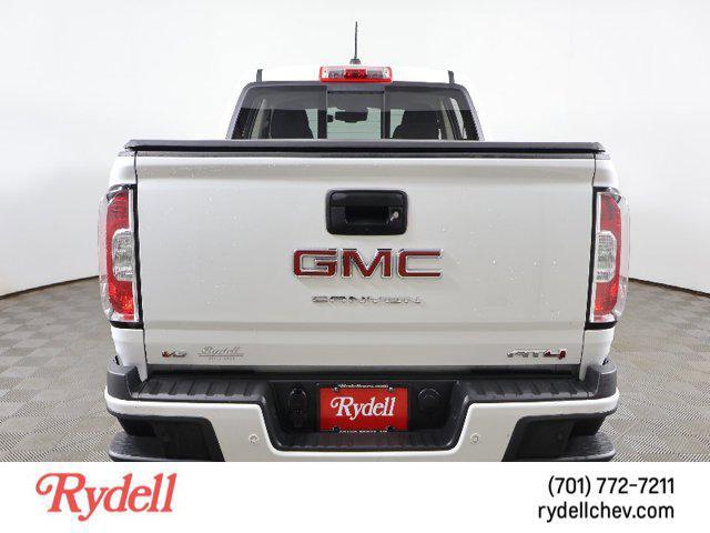used 2021 GMC Canyon car, priced at $34,999